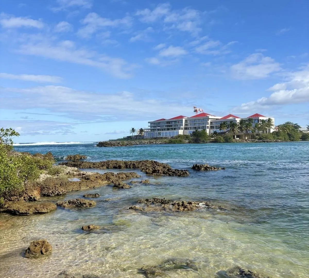 Сasa de vacaciones L'Amandier De Suzana - Plage Intimiste Juste En Face Le Moule