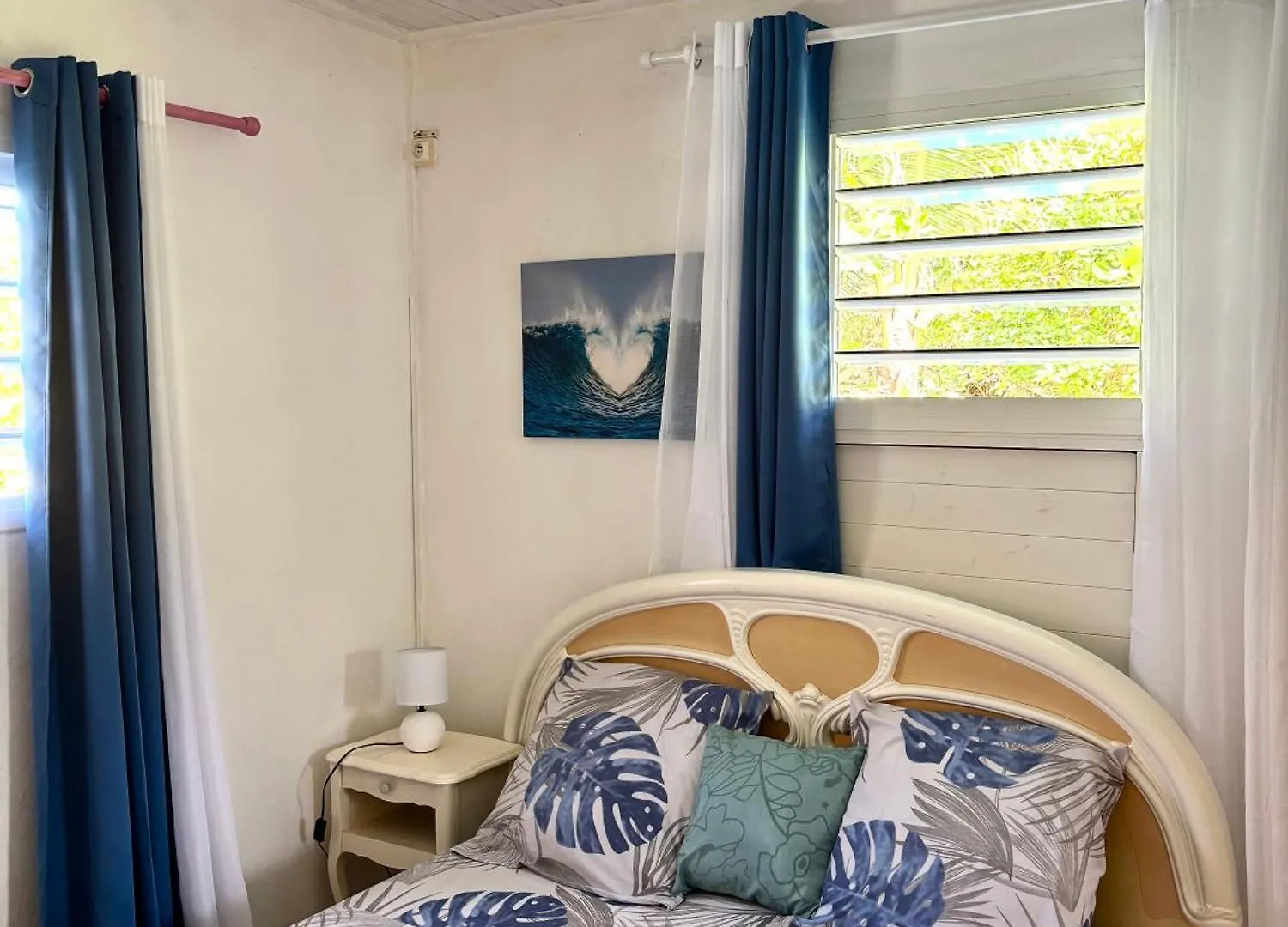 Prázdninový dům L'Amandier De Suzana - Plage Intimiste Juste En Face Le Moule Guadeloupe